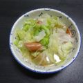 料理作造's cooksnap of when they made キャベツとウィンナーの簡単スープ.