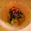 ぬこぬこ丼's cooksnap of when they made 簡単☆トマトとワカメの酢の物.