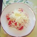 Mawaru7's cooksnap of when they made コールスロー風♬さっぱりキャベツサラダ.