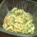 maloon's cooksnap of when they made ゴーヤのごま味噌和え　　　　　　　　　　.