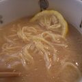 tomokoshiawase's cooksnap of when they made 抜群！ゆずラーメン.