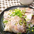 ケロらぶ's cooksnap of when they made 鯛の昆布茶酒蒸し.