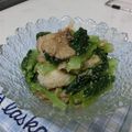 ぽっぽぺぺ's cooksnap of when they made 小松菜の和風サラダ.