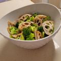 marihawaii's cooksnap of when they made 素材2ツ♡焼きブロッコリー・蓮根♡サラダ.