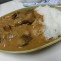 ぽっぽぺぺ's cooksnap of when they made ∮豆乳でコク♬♪茄子と生姜の豆乳カレー∮.