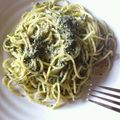 わなみ's cooksnap of when they made バジリコパスタ 簡単ﾚｼﾋﾟ.