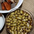 cococo710's cooksnap of when they made お鍋ひとつでラク！青大豆の定番ひたし豆★.