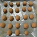 ぱふぃん．'s cooksnap of when they made おからで★かりもちココアポンデケージョ.