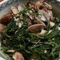 なっちゃん♪'s cooksnap of when they made あさりとおかひじきのナンプラー酒蒸し.