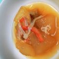 てぃたん48's cooksnap of when they made 冬瓜のあんかけ.