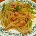 usapon７２７'s cooksnap of when they made ☆ハムともやしのマヨネーズ炒め☆.