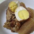 うくた's cooksnap of when they made 圧力鍋で❤鶏大根のさっぱり煮.
