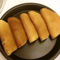 calbeebee's cooksnap of when they made ホットケーキMIXで【甘い求肥の和菓子】.