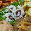 ゆうかりコアラ's cooksnap of when they made ◆梅と大葉のちくわ巻き◆.