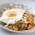 ななクレープ's cooksnap of when they made 炊飯器ｄｅ和風カレーピラフ.