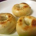 ざらめヌス's cooksnap of when they made 浮き輪ベーグル.