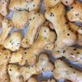 ■Ellie■'s cooksnap of when they made 犬用ミルクビスケットクッキー 犬のおやつ.