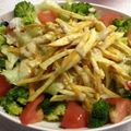 かりポン's cooksnap of when they made かりかりポテトのサラダ.
