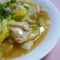 mikkusan's cooksnap of when they made 白菜と鶏肉の和風あんかけ♪.