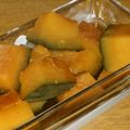 maronkuro's cooksnap of when they made １０分で出来る♡しっかり味のかぼちゃ煮.