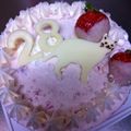 yoooooko51's cooksnap of when they made ✿苺のムース✿.