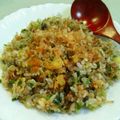 りょうりっこ☆'s cooksnap of when they made さっぱり！梅干しと大葉のガーリックライス.