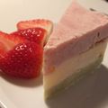 あやちん０８１６'s cooksnap of when they made ひなまつりアイスケーキ.