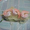SachikoS's cooksnap of when they made そうめん南瓜の生春巻き.