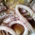 yunyun206's cooksnap of when they made 一晩漬け込んで…イカの塩麹焼き.