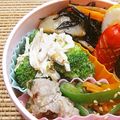 ぷらすないん's cooksnap of when they made ブロッコリーとささみのマヨしょう油サラダ.
