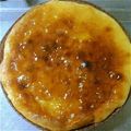 にーーーし's cooksnap of when they made ベーシック☆チーズタルトケーキ☆.