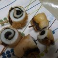 sonrrisa's cooksnap of when they made 素材２つで簡単・豪華☆イカの大葉巻き揚げ.