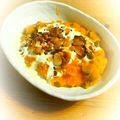 komugiko4's cooksnap of when they made ♪かぼちゃのメープル風味なサラダ♪.