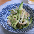 nao94's cooksnap of when they made キュウリとミョウガの梅和え.