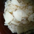 yamayamaa's cooksnap of when they made 塩麹☆ふっくら美味しいたけのこご飯♪.