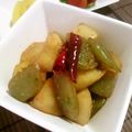はちみつ花子's cooksnap of when they made □蒟蒻と大根の甘辛ガーリック炒め□.