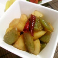 はちみつ花子's cooksnap of when they made □蒟蒻と大根の甘辛ガーリック炒め□.