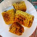 カオリーナ６６'s cooksnap of when they made 焼きトウモロコシ.