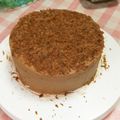 ぷちこりらっくま's cooksnap of when they made くるくる＠～チョコレートケーキ♪.