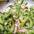 つくつな's cooksnap of when they made ゴーヤとツナの甘酢和え.
