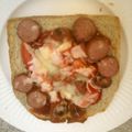 りえしゃんしゃん's cooksnap of when they made 簡単五分!ピザトースト☆朝食にオススメ♪.