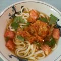 Musashi820's cooksnap of when they made 超簡単・俺の冷やしうどん.