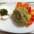 むちmuchiko's cooksnap of when they made ハマチのタルタル.