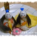 kero-mama's cooksnap of when they made ひなまつり寿司.