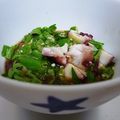 モグタソ's cooksnap of when they made ＊タコとオクラのからし酢醤油和え＊.