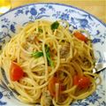 もじゃい's cooksnap of when they made ボンゴレロッソ、アサリとトマトのパスタ♪.