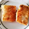 kannnyaman's cooksnap of when they made ひき肉入りじゃがチーズ餃子.