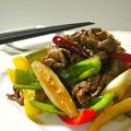 jenis's cooksnap of when they made 牛肉のマリネ風.
