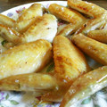 同伴ｗ's cooksnap of when they made 食欲そそる！ゆず胡椒の塩手羽焼き★.