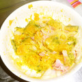toshiebaba's cooksnap of when they made かぼちゃと玉ねぎのサラダ.